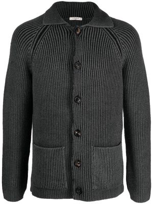 Circolo 1901 virgin-wool knit cardigan - Grey