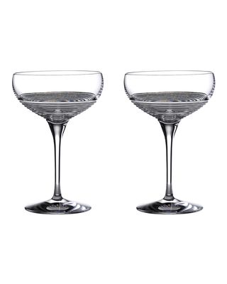 Circon Large Coupes, Set of 2