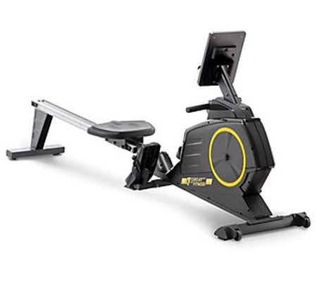 Circuit Fitness Foldable Magnetic Rowing Machin e w/ Bluetooth