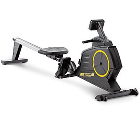 Circuit Fitness Foldable Magnetic Rowing Machin e