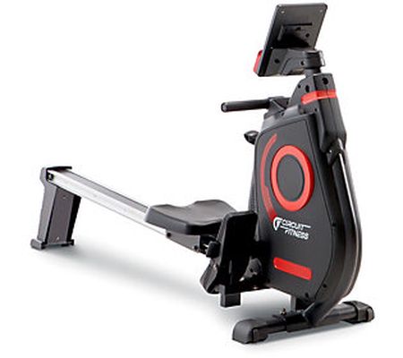 Circuit Fitness Foldable Rowing Machine w/ Magn etic Resistance