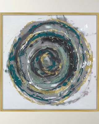Circular Motion Giclee on Canvas