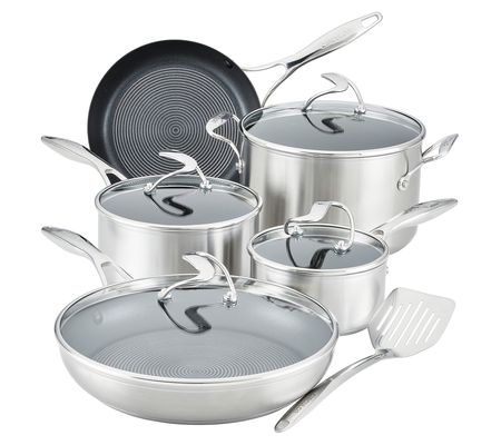 Circulon 10-pc Stainless Steel Cookware Set