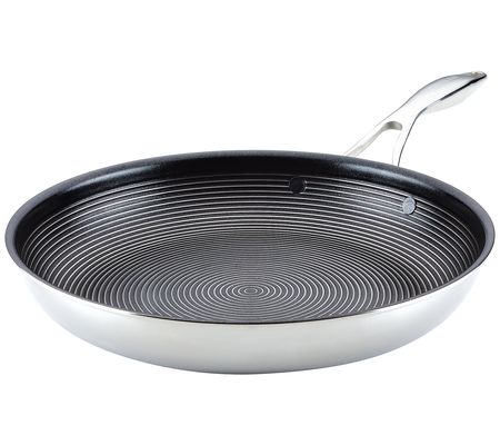 Circulon 12.5" Clad Stainless Steel Frying Pan