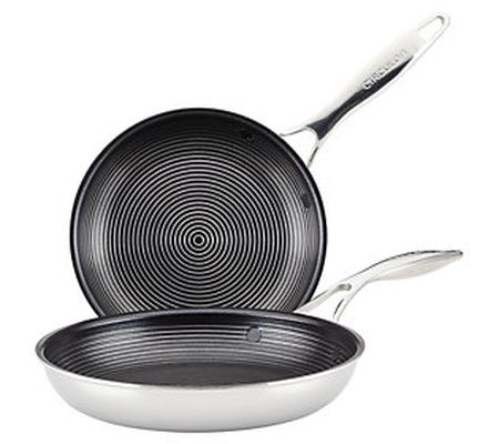 Circulon 2pc. Clad Nonstick Frying Pan Set