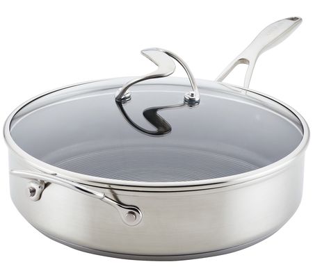 Circulon 5-Quart Stainless Steel Saute Pan
