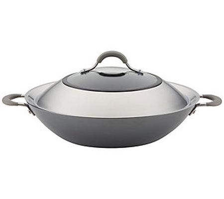 Circulon Elementum 14" Wok with Side Handle s