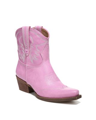 Circus by Sam Edelman Women's Josephina Western Boot in Pink Carnation