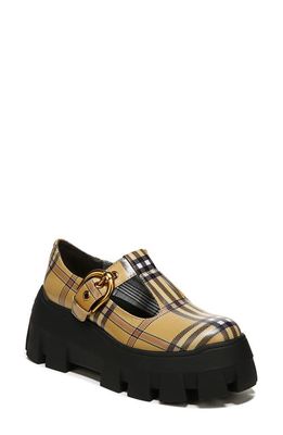 Circus NY Amy Platform Loafer in Yellow Multi