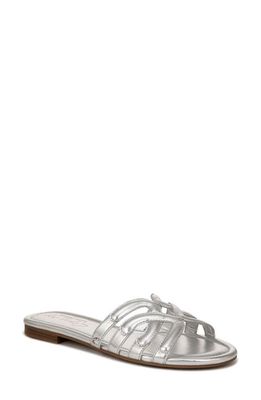 Circus NY by Sam Edelman Cat Slide Sandal in Soft Silver