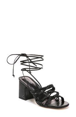 Circus NY by Sam Edelman Oriana Ankle Wrap Sandal in Black