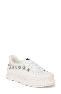 Circus NY by Sam Edelman Taelyn Platform Sneaker in White