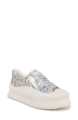 Circus NY by Sam Edelman Tatum Platform Sneaker in Silver