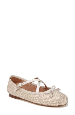 Circus NY by Sam Edelman Zuri Ballet Flat in Vanilla Bean /Natural