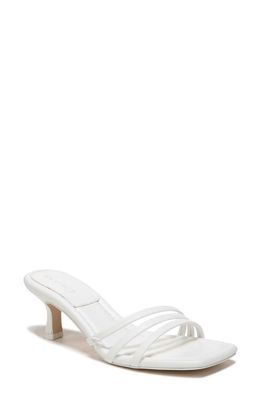 Circus NY Cecily Slide Sandal in Bright White