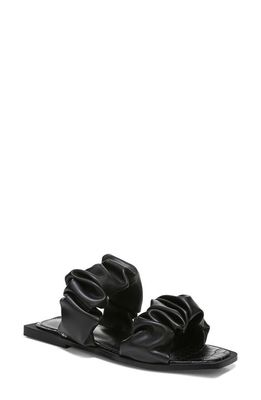Circus NY Circus by Sam Edelman Iggy Slide Sandal in Black Nappa Leather