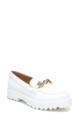 Circus NY Deana Platform Loafer in Bright White
