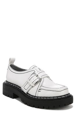 Circus NY Edelle Monk Strap Platform Shoe in Bright White