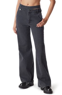 Circus NY High Waist Wide Leg Jeans in Puppetry