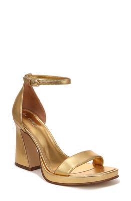 Circus NY Holmes Ankle Strap Sandal in Millenia Gold