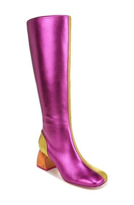Circus NY Olympia Tall Boot in Glacial Blue/Apricot Crush
