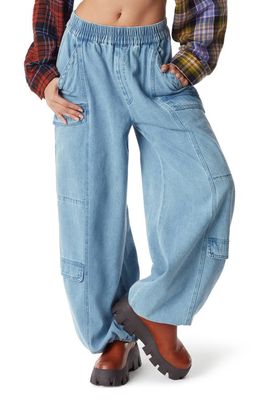 Circus NY Parachute Wide Leg Nonstretch Jeans in Equilibrium