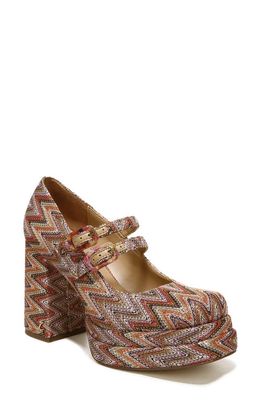 Circus NY Pepper Mary Jane Platform Pump in Amber Multi