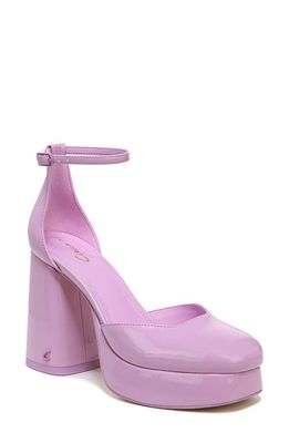 Circus NY Rosa Ankle Strap Platform Pump in Orchid Haze