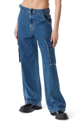 Circus NY Slouchy High Waist Cargo Jeans in Maximus