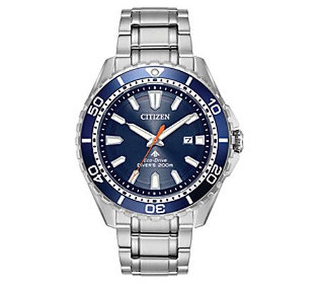 Citizen Eco-Drive Men's Stainless Steel Promast er Diver Watch