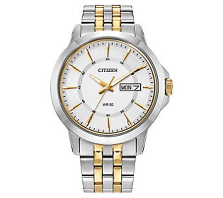 Citizen Men's Two-Tone Stainless Steel Bracelet Watch