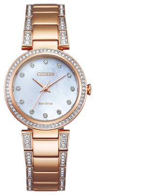Citizen Silhouette Crystal in Rose