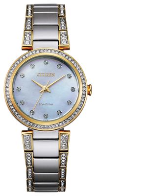 Citizen Silhouette Crystal in Steel And