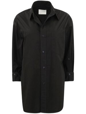 Citizens of Humanity Aave cotton-poplin shirt - Black