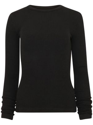 Citizens of Humanity Adeline long-sleeve top - Black