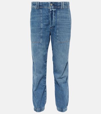 Citizens of Humanity Agni mid-rise twill tapered pants