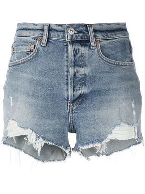 Citizens of Humanity Annabelle denim shorts - Blue