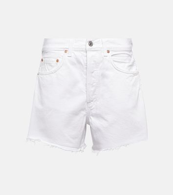 Citizens of Humanity Annabelle high-rise denim shorts