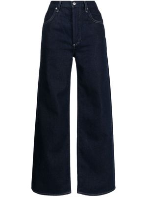 Citizens of Humanity Annina dark-wash flared jeans - Blue