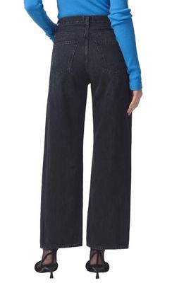 Citizens of Humanity Annina High Waist Wide Leg Organic Cotton Jeans in Prophecy