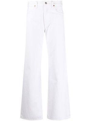 Citizens of Humanity Annina high-waisted wide-leg jeans - White