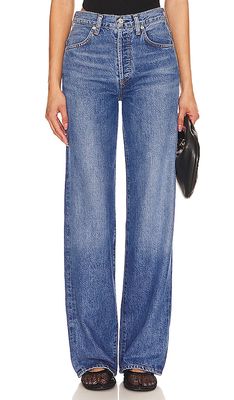 Citizens of Humanity Annina Wide Leg in Blue