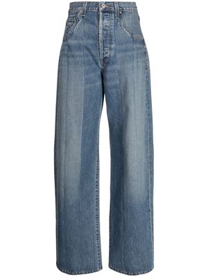 Citizens of Humanity Ayla high-rise wide-leg jeans - Blue
