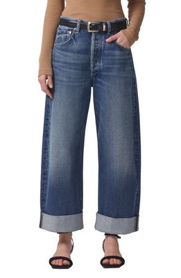Citizens of Humanity Ayla High Waist Baggy Organic Cotton Jeans in Brielle
