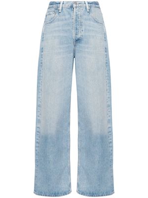 Citizens of Humanity Ayla recycled-cotton jeans - Blue