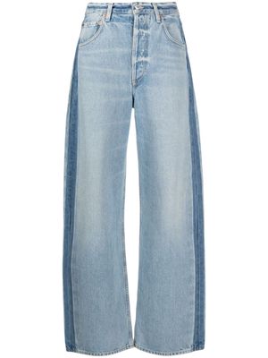 Citizens of Humanity Ayla wide-leg jeans - Blue