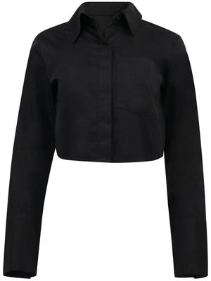 Citizens of Humanity Bea cropped shirt - Black