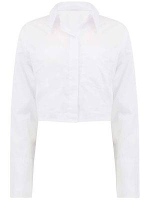 Citizens of Humanity Bea cropped shirt - White