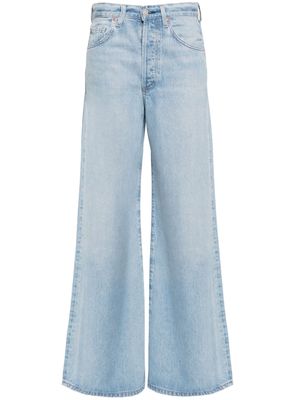 Citizens of Humanity Beverly mid-rise wide-leg jeans - Blue