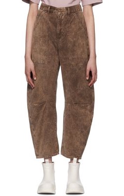 Citizens of Humanity Brown Lori Trousers